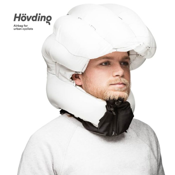 men's airbag helmet