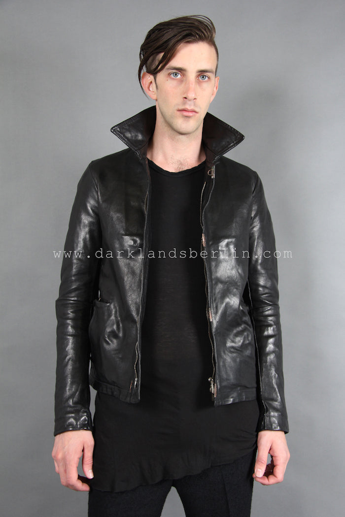 CCP leather jacket