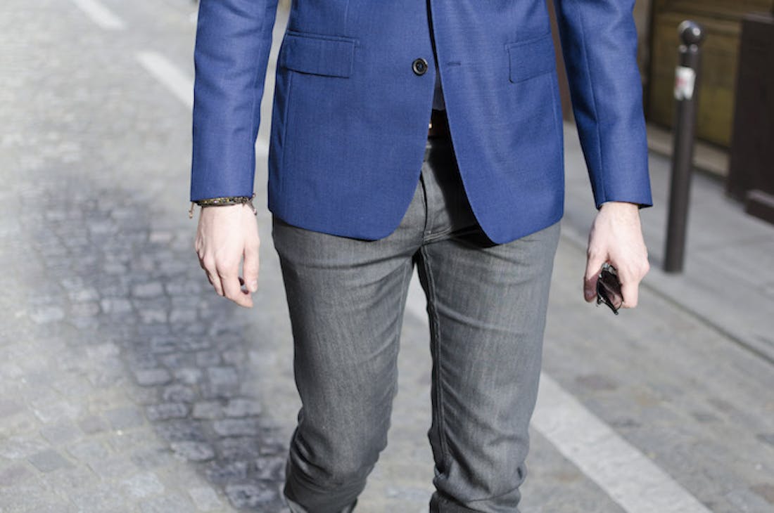 streetstyle blazer homme bonnegueule