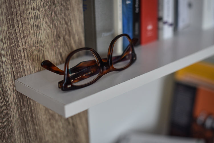 lunettes vue homme marron