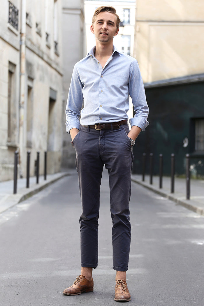 chemise BGH-01 + chino