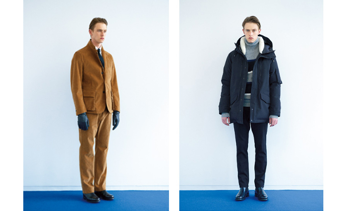 Nanamica winter 2015 lookbook