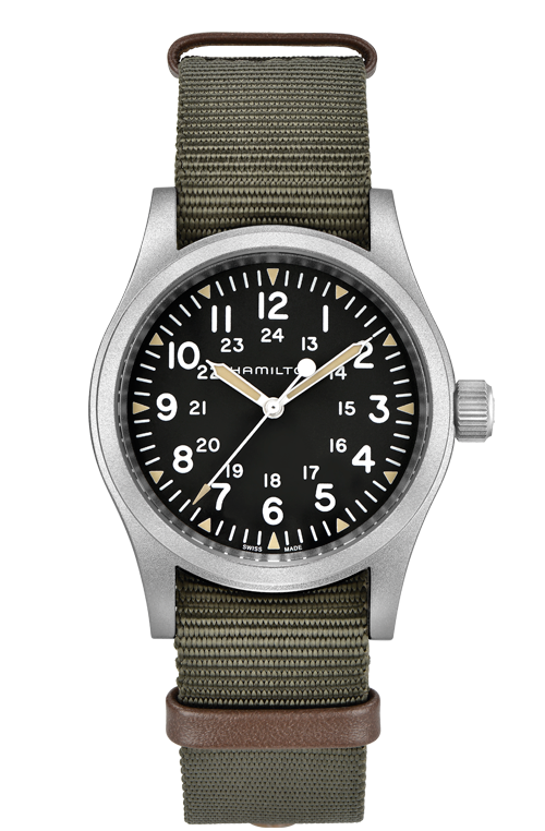 HAMILTON KHAKI FIELD MECHANICAL