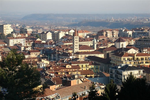 centre ville biella