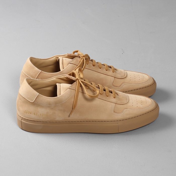 cp bball tan sneakers