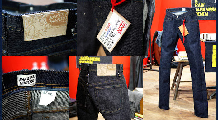 Heaviest Jean Naked and famous Kiahmad18