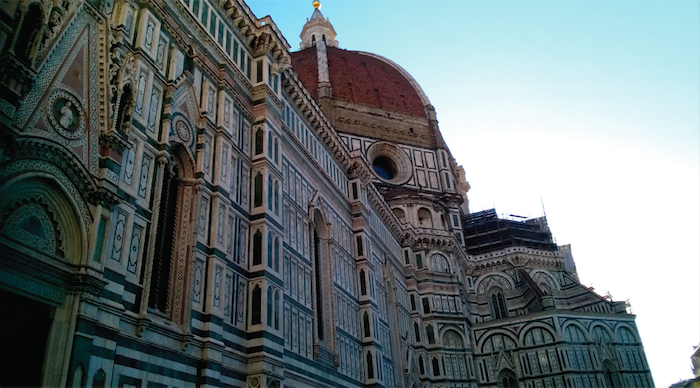 the Florentine duomo