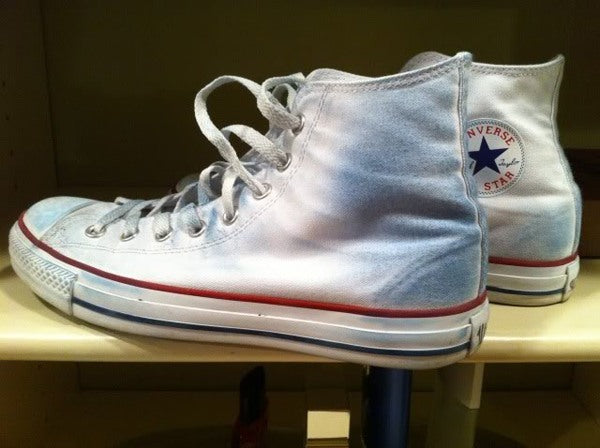 Faded Converses<!--nl--><!--nl-->