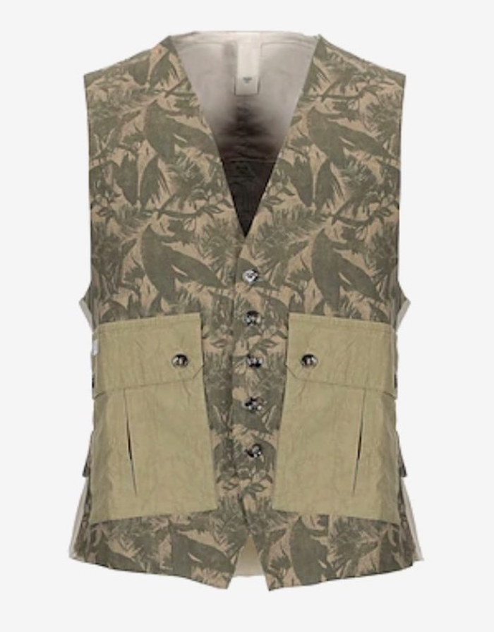 green camo vest