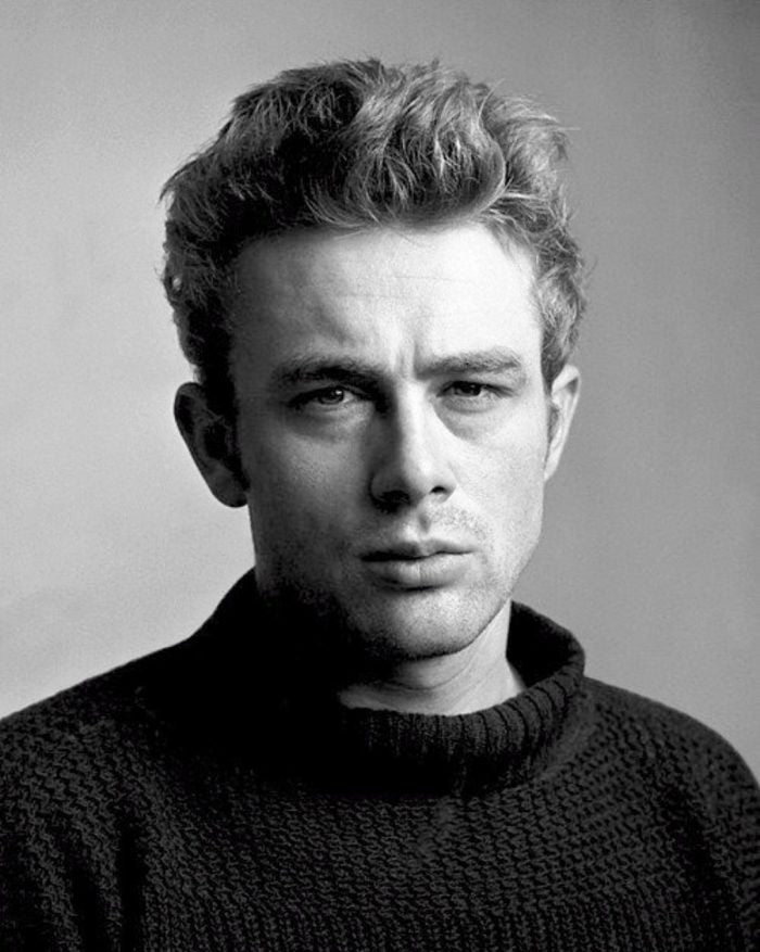 james dean funnel neck