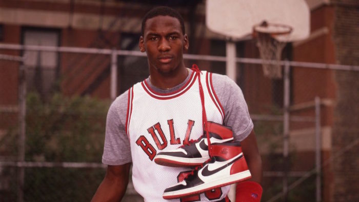 Michael Jordan shoes Nike Air