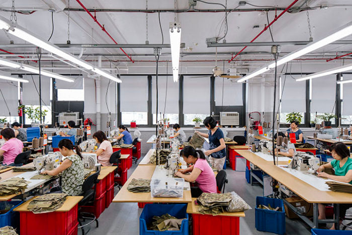 local clothing manufacturing