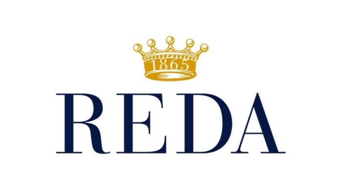 logo reda italy biella 1865 laine