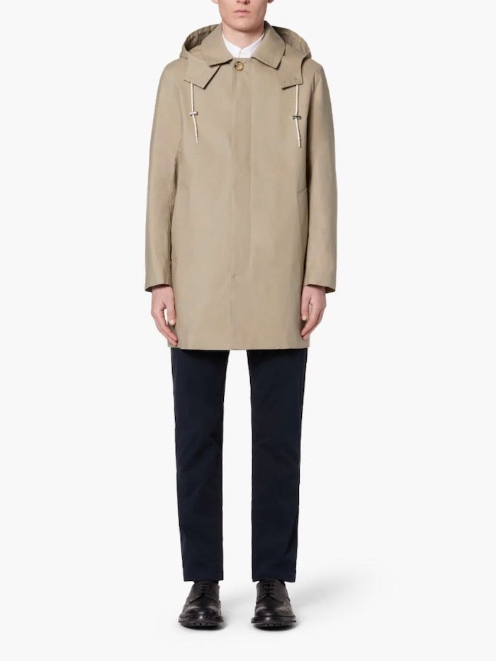 beige mac trench coat black mackintosh shoes