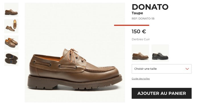 brown boat shoes