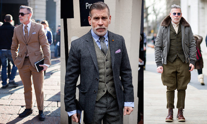 Nick Wooster look