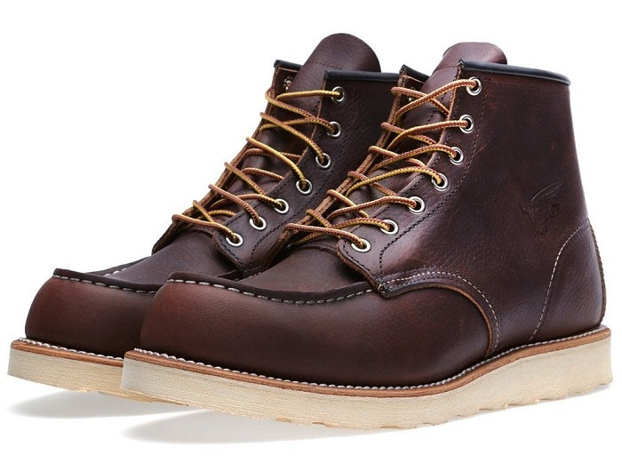 redwing moc toe