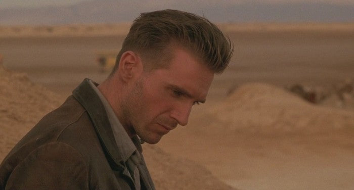 Ralph Fiennes dans le Patient Anglais (1993)