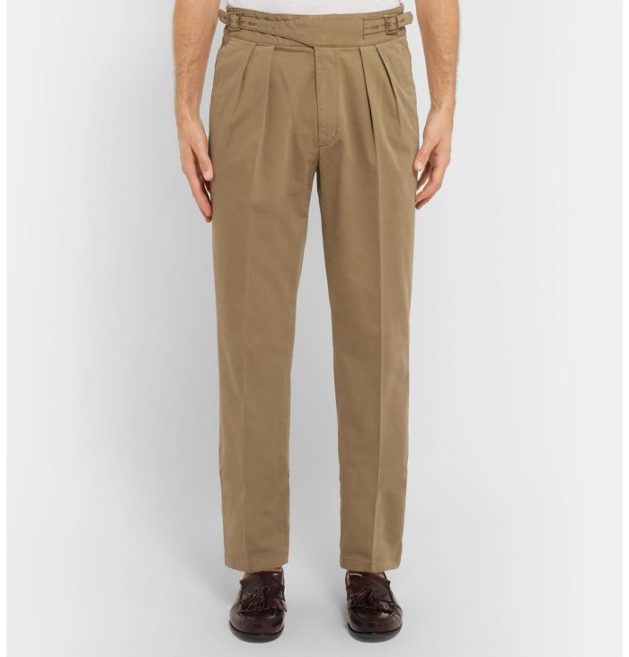 pantalon gurkha beige