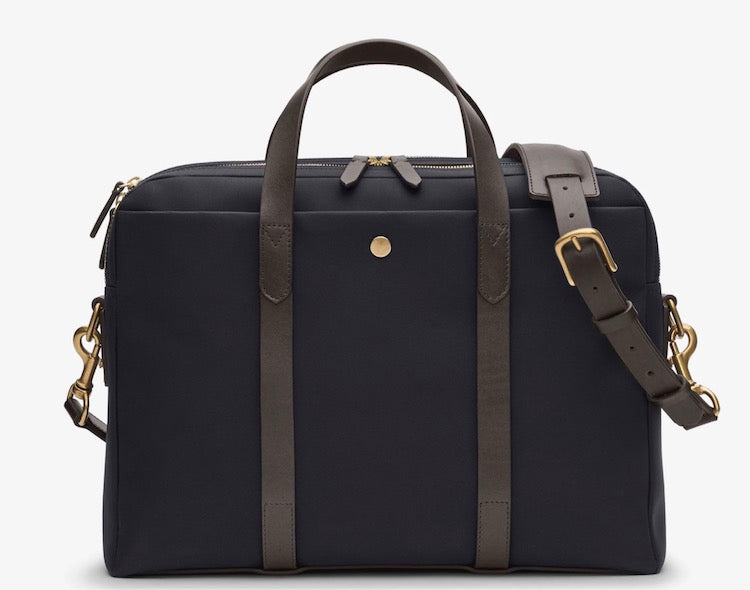 sac bleu homme main