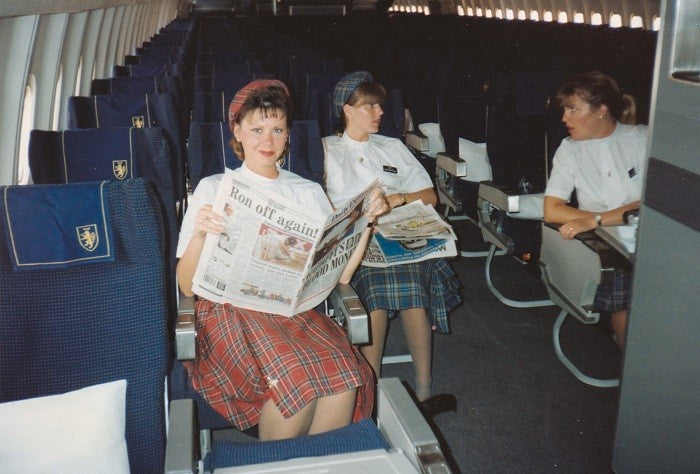 flight attendant uniforms kinloch anderson