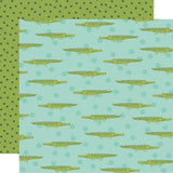 Simple Stories Into The Wild Oh Snap! Patterned Paper