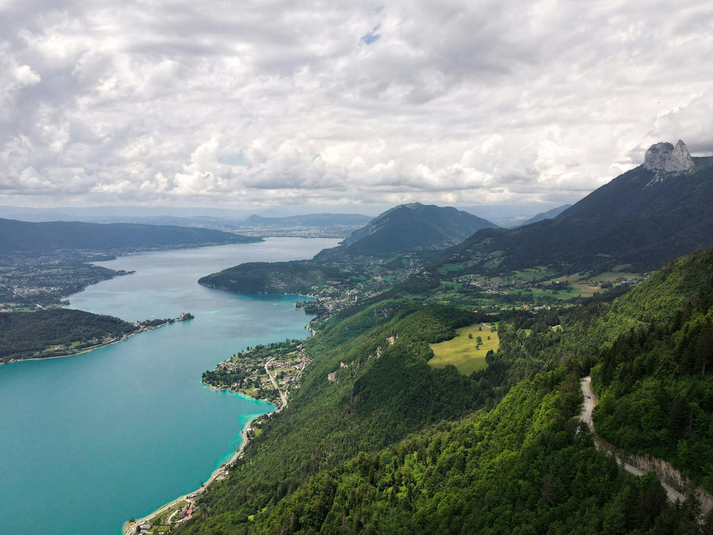 best biking destinations - Annecy, France