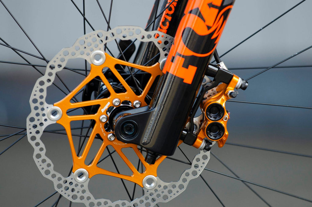 Different type of bicycle brakes - Disc brakes