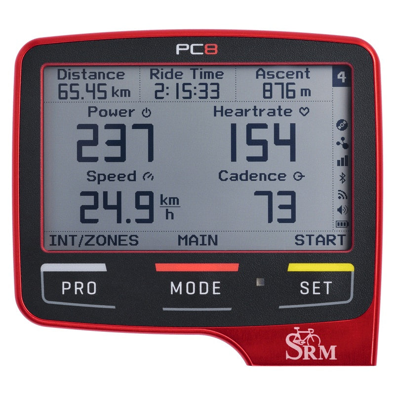 ftp in cycling - power meter computer reading