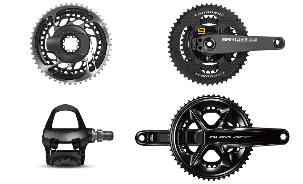 what is cycling ftp - power meter options