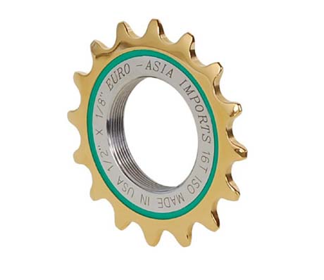 Euro Asia Imports Gold Medal Pro Track Cog For Sale • Wrench Science