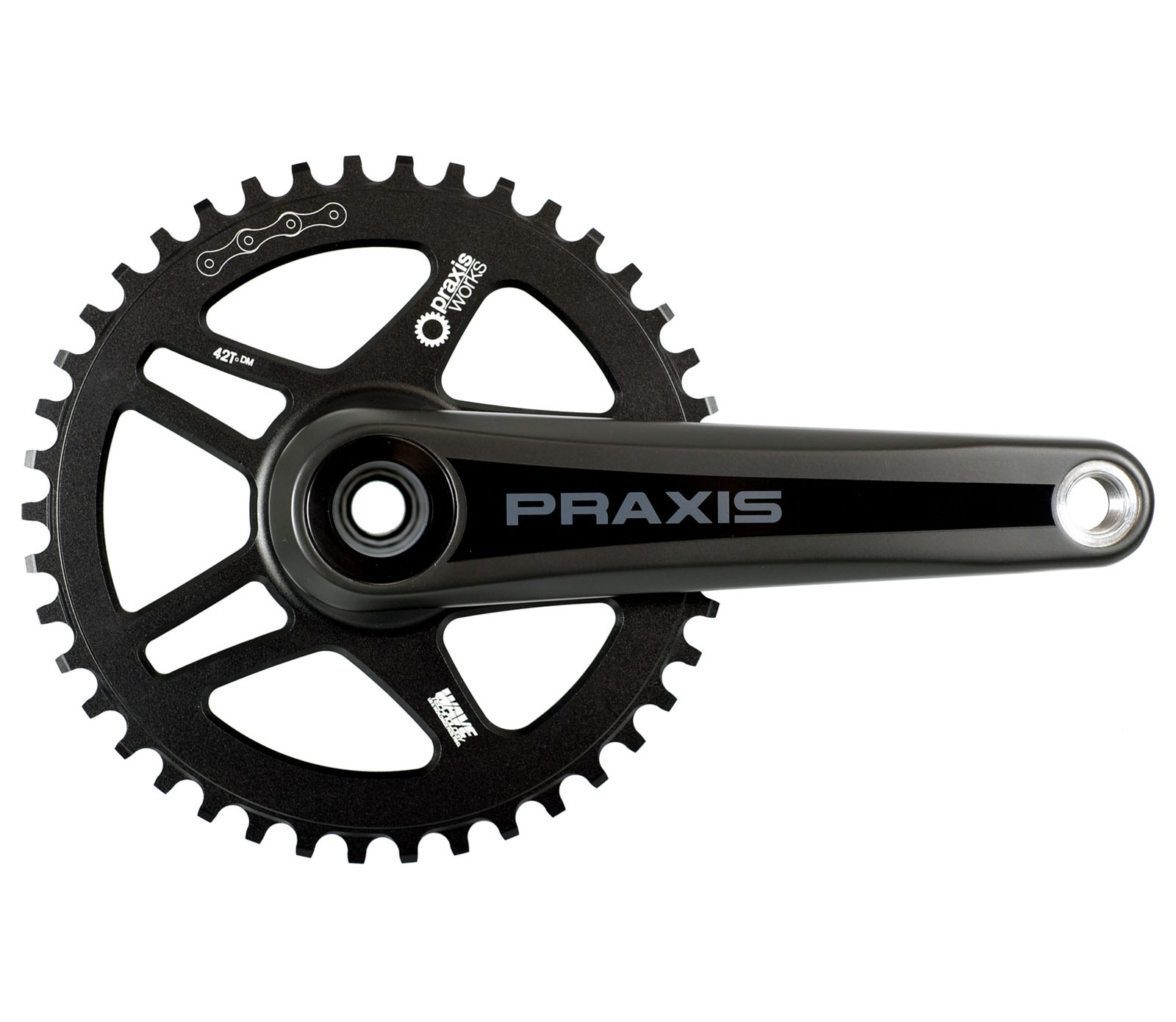 Praxisworks zayante m30 クランク 170mm 50-34-