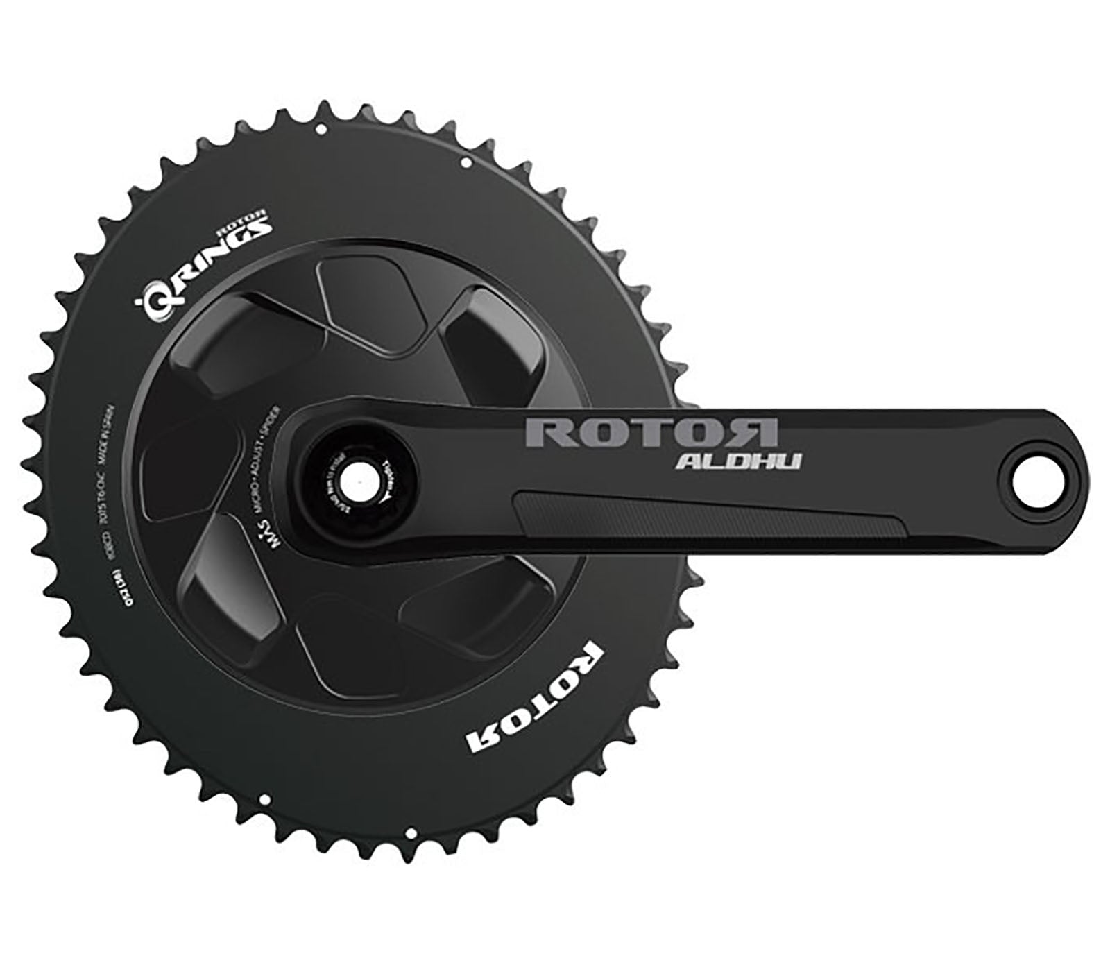 Rotor ALDHU 3D+ Aero MAS Spider Crank For Sale • Wrench Science