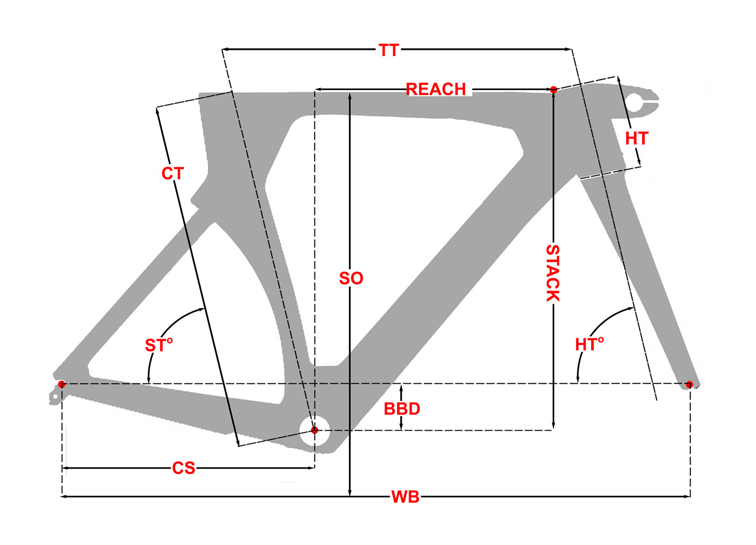 Cinelli WYSIWYG TT Frame | TT Bikes for Sale | Wrench Science