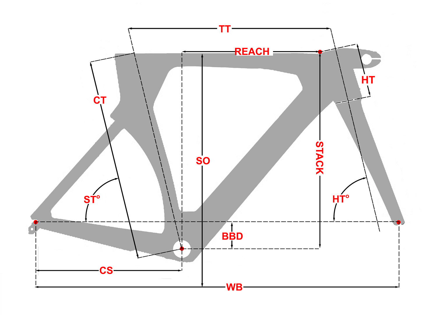 Cinelli WYSIWYG Triathlon Bike Frame for Sale • Wrench Science