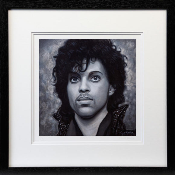 Prince When Doves Cry Print – Vincent Keeling