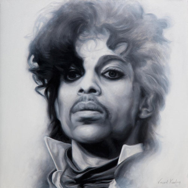 1 - Prince, Purple Rain - Original Painting – Vincent Keeling