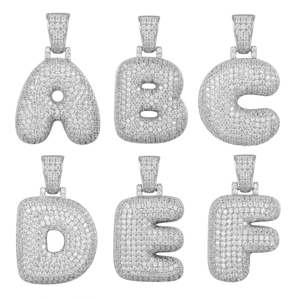 bubble letter chain real