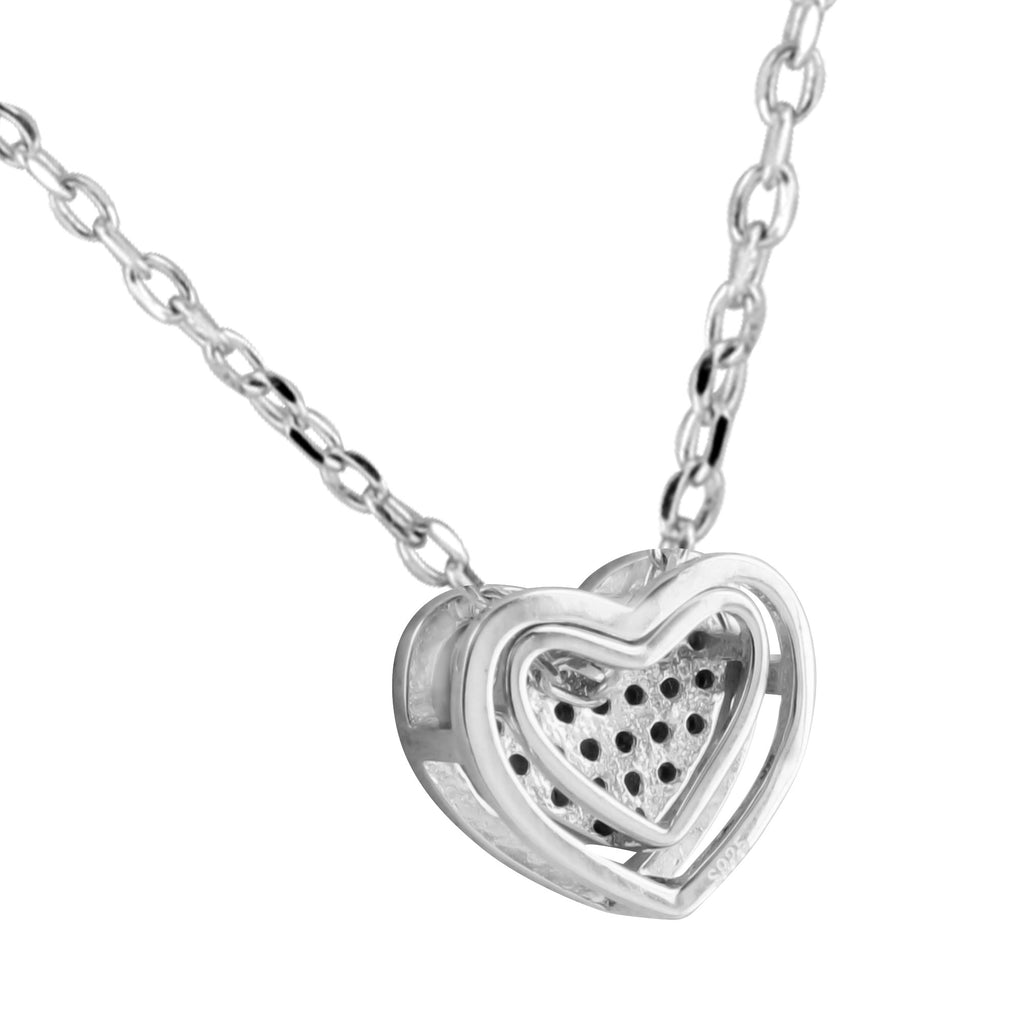 ladies heart necklace