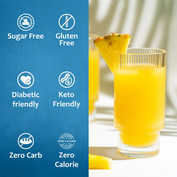 recipes pineapple syrup sugar free