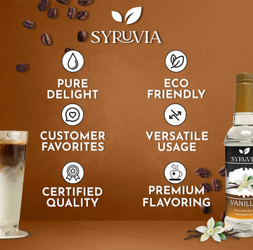 vanilla syrup for drinks