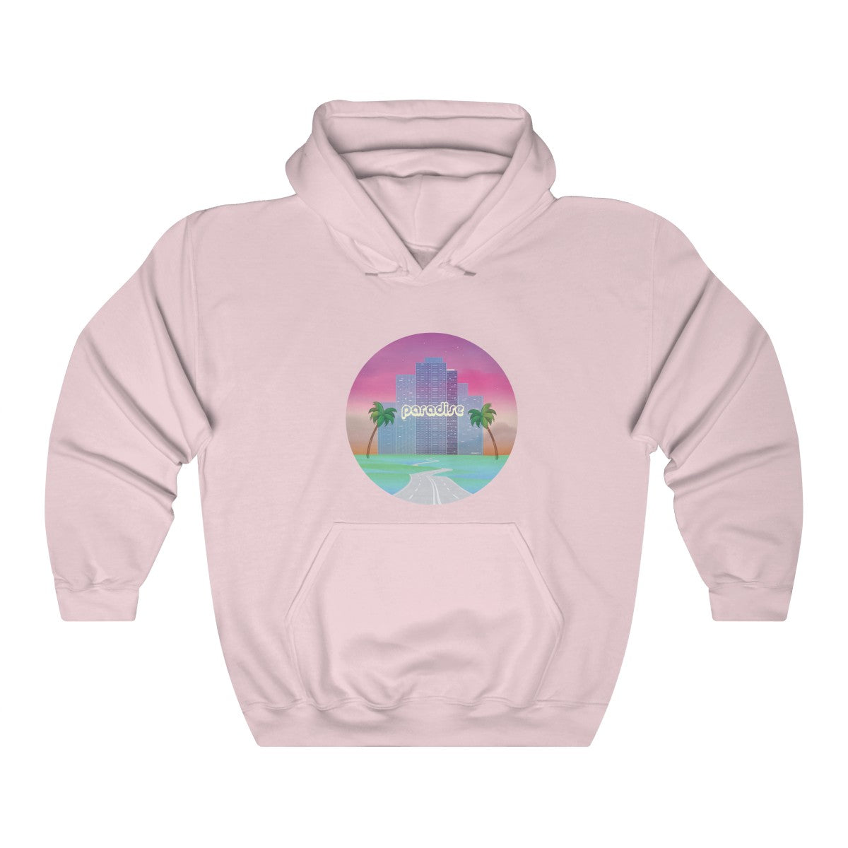 aesthetic city hoodie