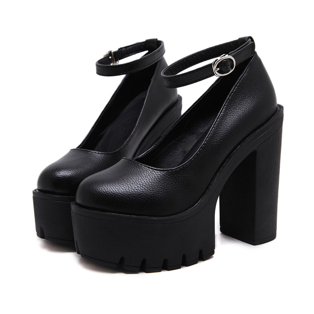 TUMBLR SOFT GRUNGE HIGH HEEL Platform – kokopiecoco