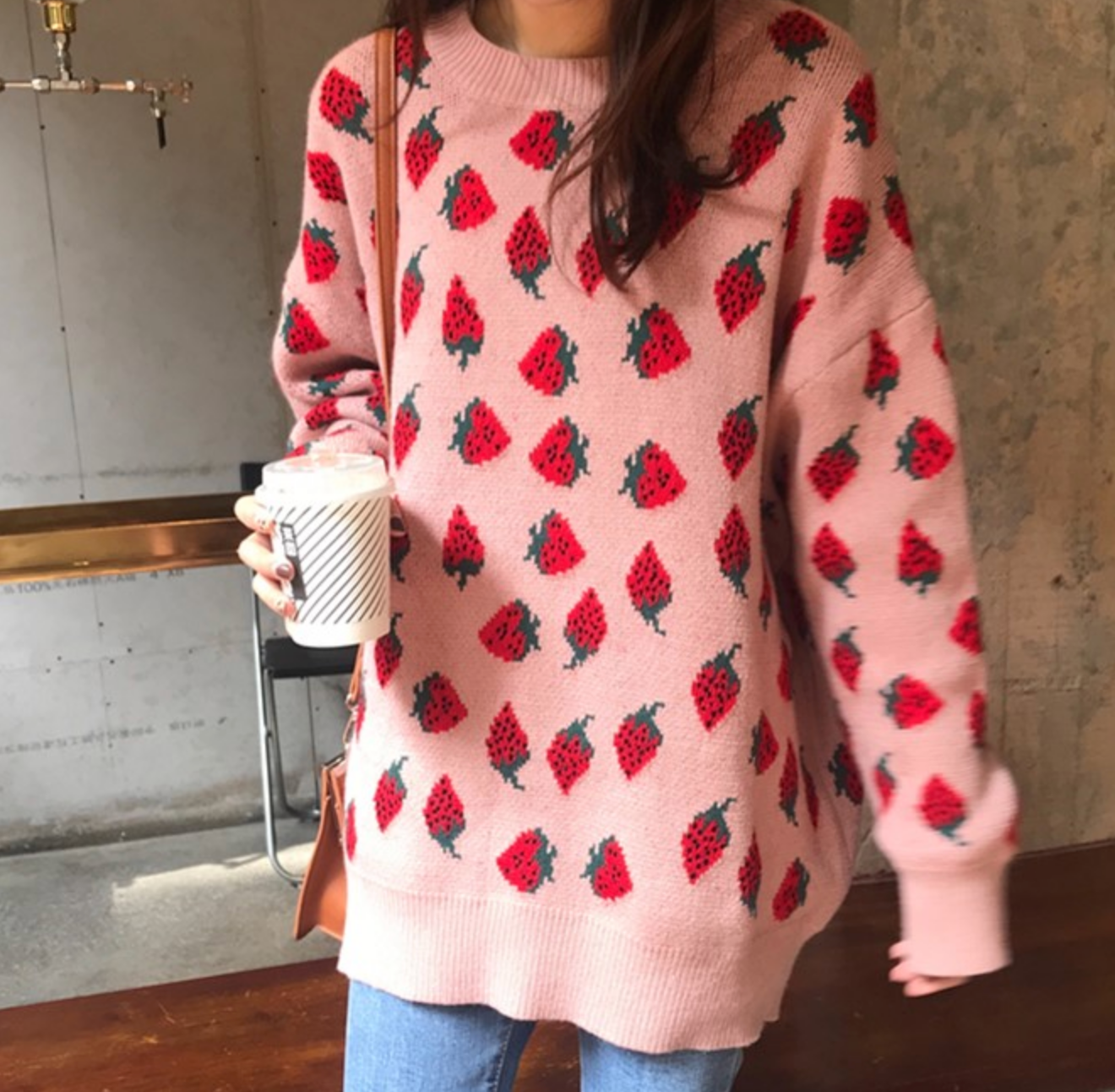 2019 KAWAII Strawberry Sweater – kokopiecoco