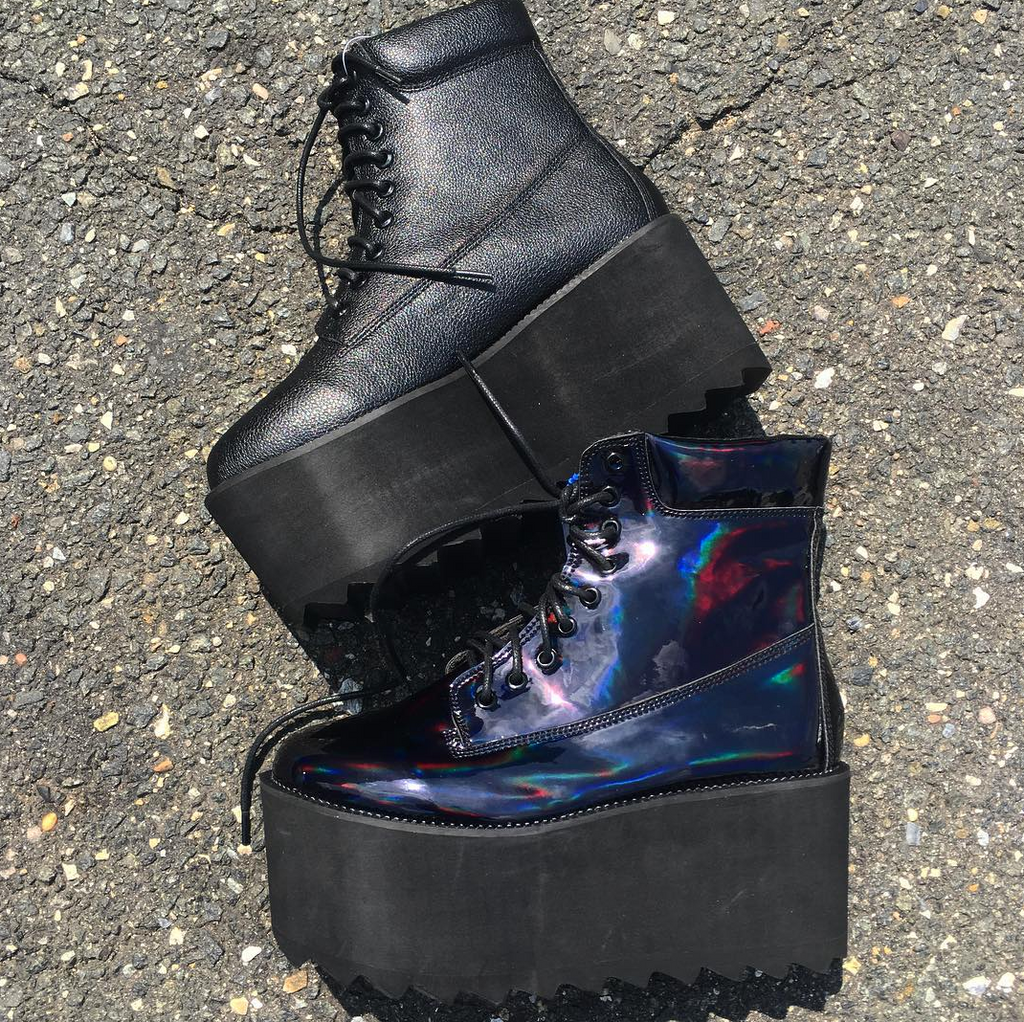 Aesthetics Tumblr Grunge Boots Preorder Kokopiecoco