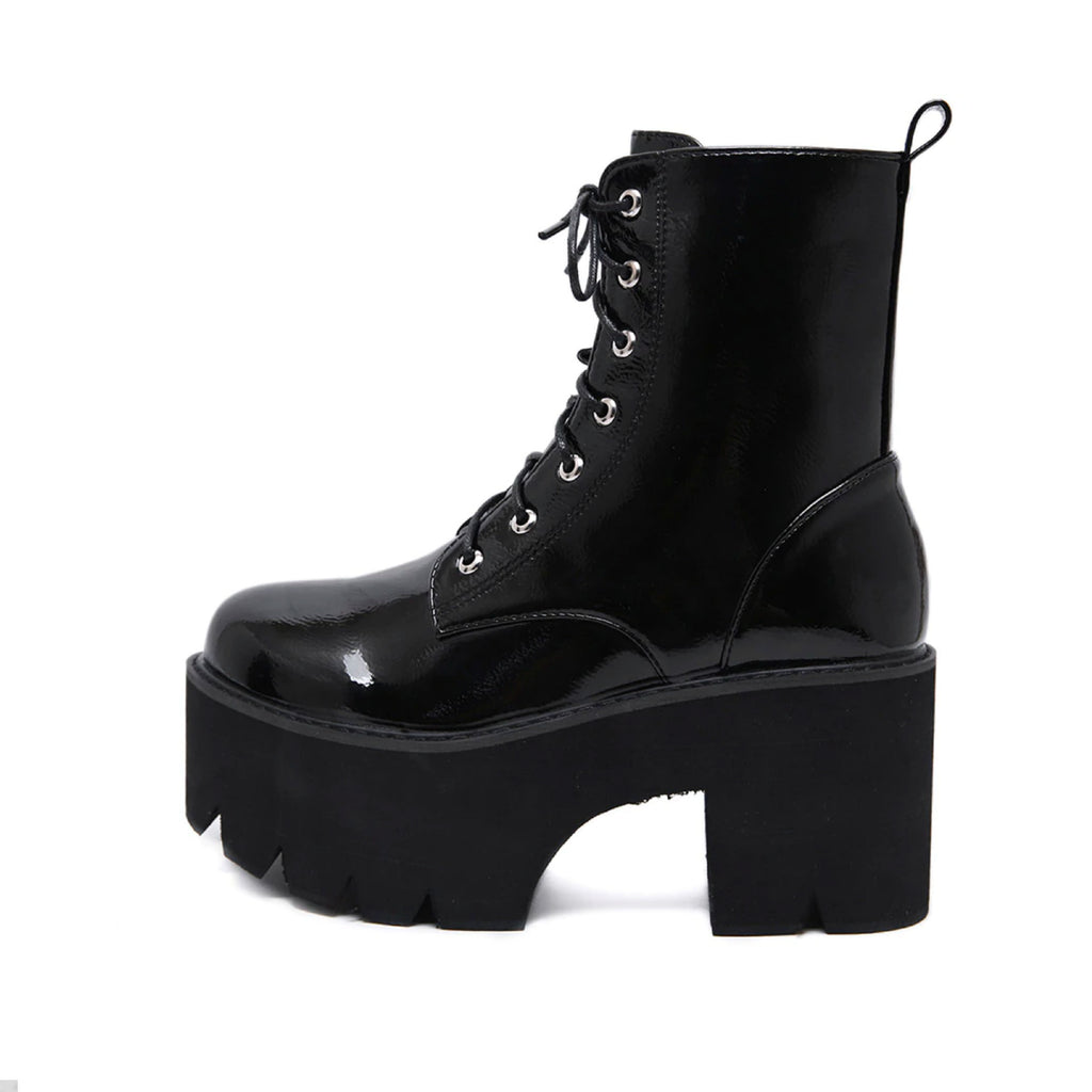 cheap gothic platform boots