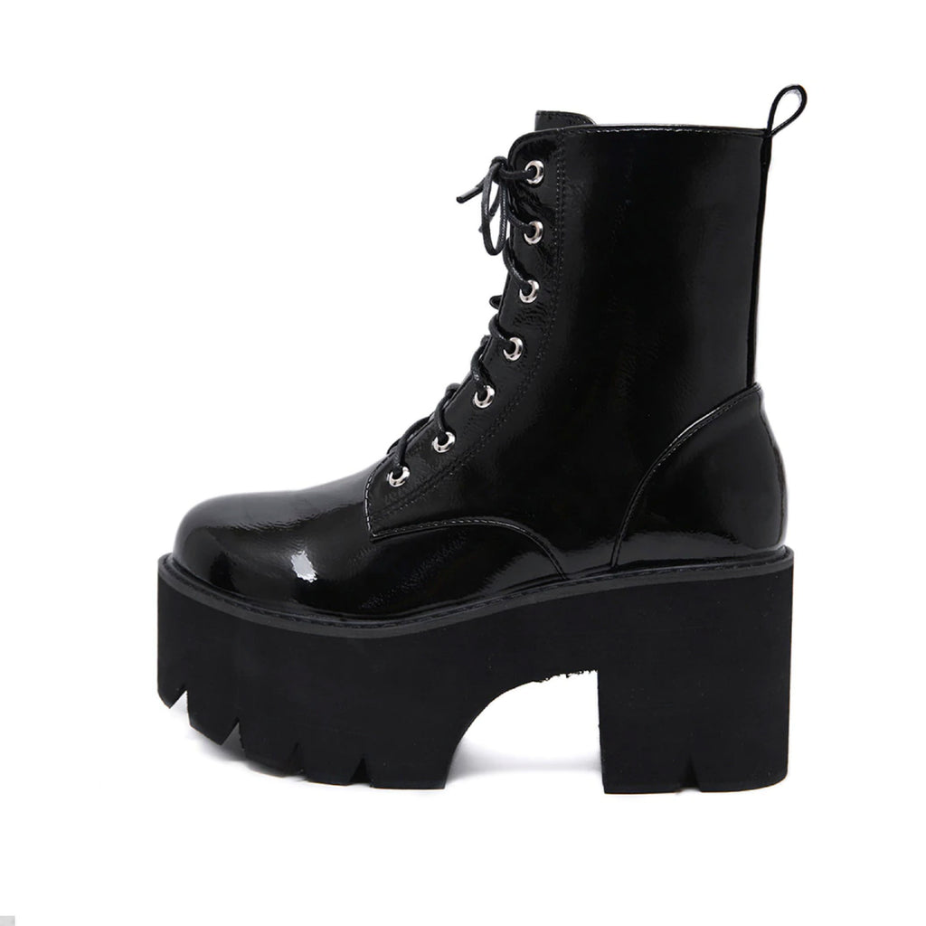 platform boots goth