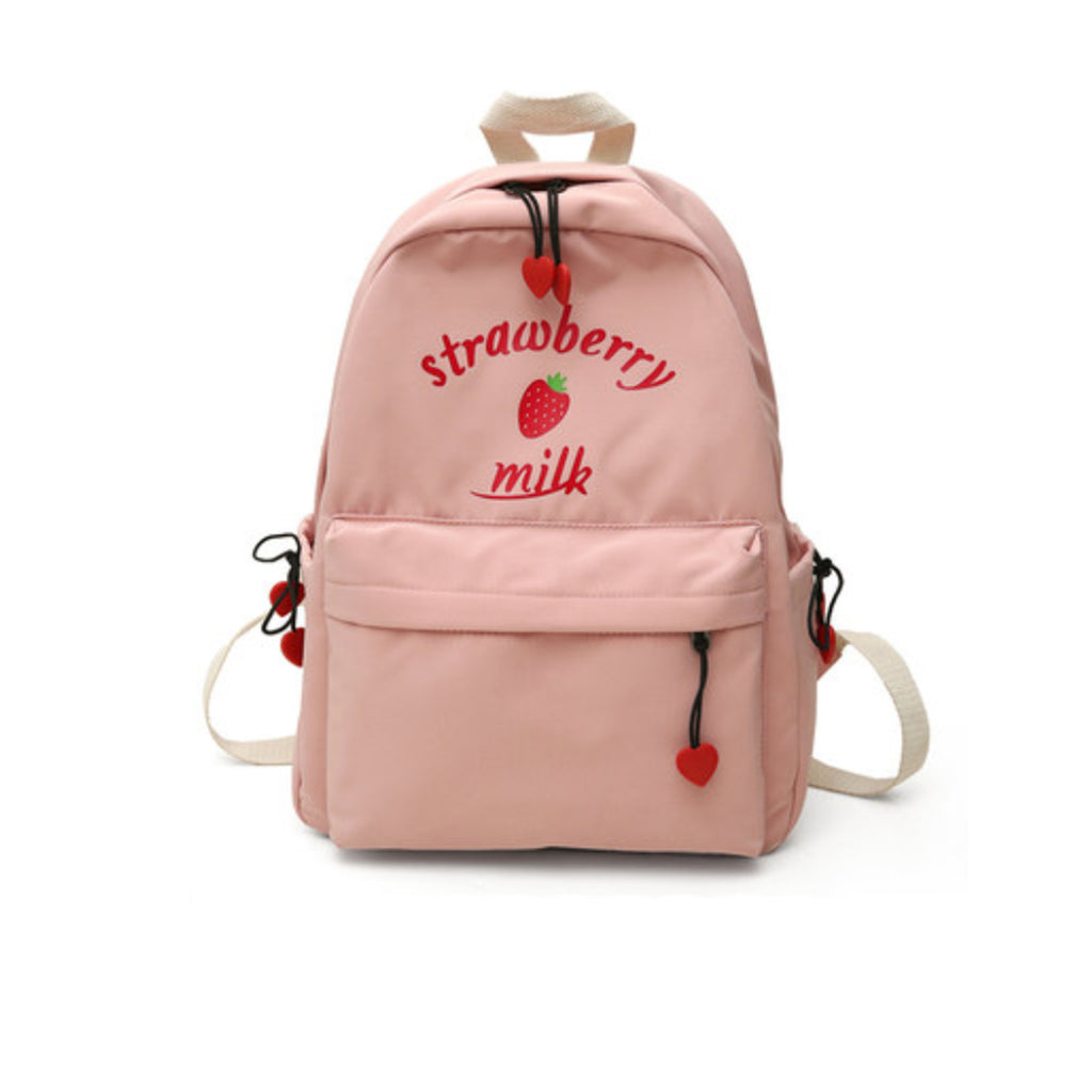 2019 kawaii STRAWBERRY backpack – kokopiecoco