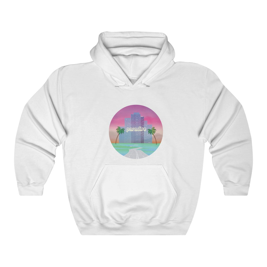 aesthetic city hoodie