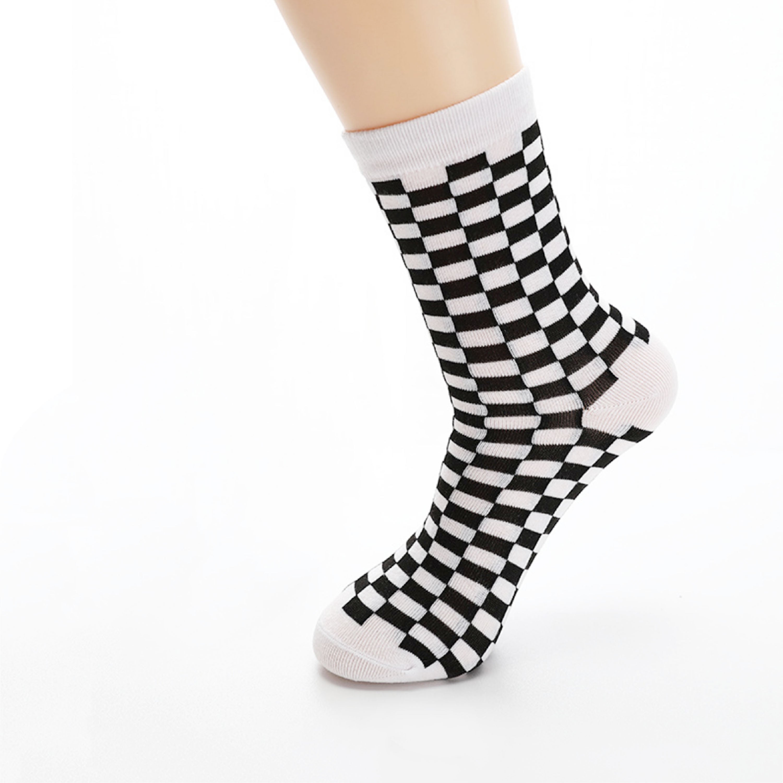 CHECKER SOCKS 90S BABE – kokopiecoco